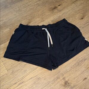 Navy blue vuori shorts